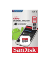 SANDISK ULTRA ANDROID microSDXC 128 GB 100MB/s A1 Cl.10 UHS-I + ADAPTER - nr 57