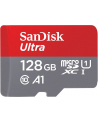 SANDISK ULTRA ANDROID microSDXC 128 GB 100MB/s A1 Cl.10 UHS-I + ADAPTER - nr 59