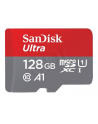 SANDISK ULTRA ANDROID microSDXC 128 GB 100MB/s A1 Cl.10 UHS-I + ADAPTER - nr 6
