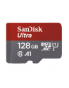 SANDISK ULTRA ANDROID microSDXC 128 GB 100MB/s A1 Cl.10 UHS-I + ADAPTER - nr 66