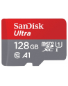 SANDISK ULTRA ANDROID microSDXC 128 GB 100MB/s A1 Cl.10 UHS-I + ADAPTER - nr 70