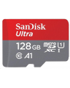 SANDISK ULTRA ANDROID microSDXC 128 GB 100MB/s A1 Cl.10 UHS-I + ADAPTER - nr 9