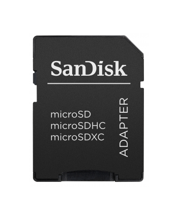 SANDISK ULTRA ANDROID microSDXC 200 GB 100MB/s A1 Cl.10 UHS-I + ADAPTER