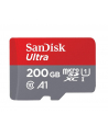 SANDISK ULTRA ANDROID microSDXC 200 GB 100MB/s A1 Cl.10 UHS-I + ADAPTER - nr 7