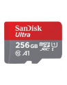 SANDISK ULTRA ANDROID microSDXC 256GB + SD Adapter + Memory Zone App 100MB/s A1 - nr 12