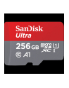 SANDISK ULTRA ANDROID microSDXC 256GB + SD Adapter + Memory Zone App 100MB/s A1 - nr 13