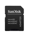 SANDISK ULTRA ANDROID microSDXC 256GB + SD Adapter + Memory Zone App 100MB/s A1 - nr 20