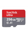 SANDISK ULTRA ANDROID microSDXC 256GB + SD Adapter + Memory Zone App 100MB/s A1 - nr 4
