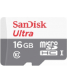 SANDISK ULTRA ANDROID microSDHC 16 GB 80MB/s Class 10 UHS-I - nr 10