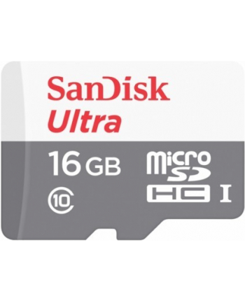 SANDISK ULTRA ANDROID microSDHC 16 GB 80MB/s Class 10 UHS-I nr 2