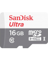 SANDISK ULTRA ANDROID microSDHC 16 GB 80MB/s Class 10 UHS-I - nr 16
