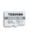 Toshiba Karta Pamięci Exceria Pro M401 Micro SDXC 64GB UHS-I U3 + Adapter - nr 1