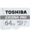 Toshiba Karta Pamięci Exceria Pro M401 Micro SDXC 64GB UHS-I U3 + Adapter - nr 3