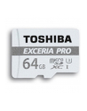 Toshiba Karta Pamięci Exceria Pro M401 Micro SDXC 64GB UHS-I U3 + Adapter - nr 7