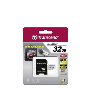 Memory card Transcend microSDXC 32 GB, Class 10, 21 MB/s / 20 MB/s