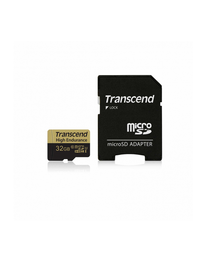 Memory card Transcend microSDXC 32 GB, Class 10, 21 MB/s / 20 MB/s główny