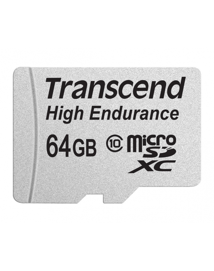 Memory card Transcend microSDXC, 64 GB, Class 10, 21 MB/s / 20 MB/s główny