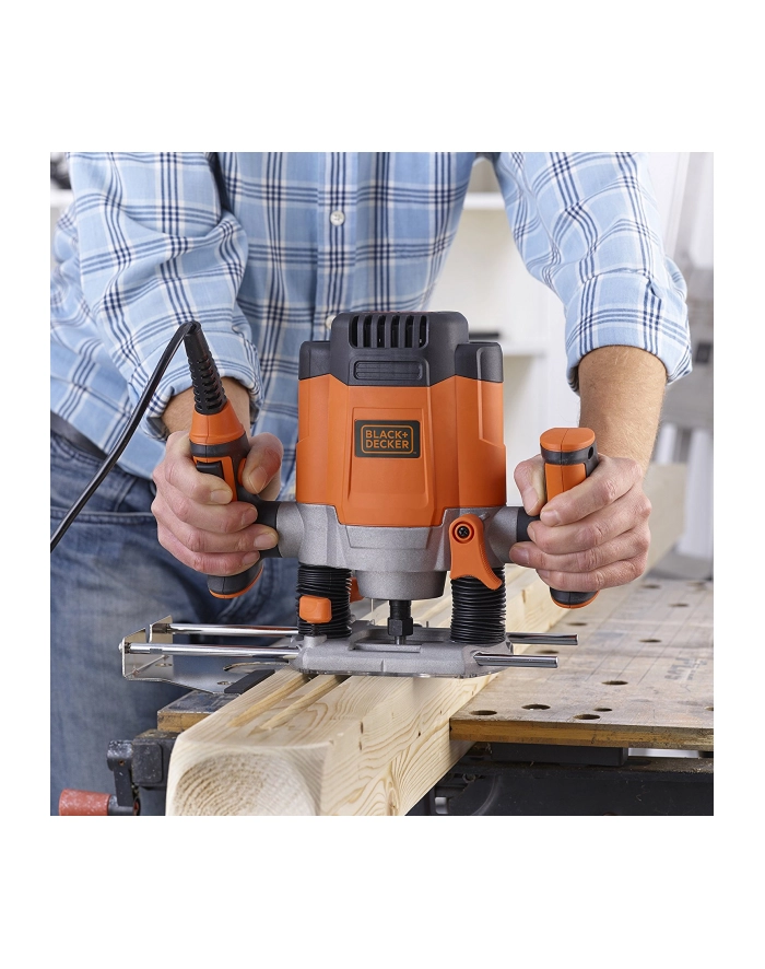 FREZARKA GÓRNOWRZECIONOWA KW 1200 EKA BLACK DECKER główny