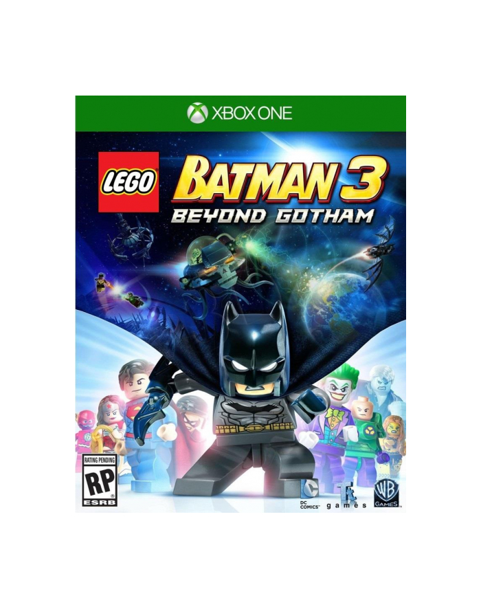 Warner Bros Interactive Gra Xbox One Lego Btaman 3 Poza Gotham główny