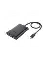 i-tec USB-C dual Display Port Video Adapter 2x DP 4K kompatybilny z Thunderbolt3 - nr 19