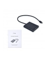 i-tec USB-C dual Display Port Video Adapter 2x DP 4K kompatybilny z Thunderbolt3 - nr 22
