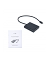 i-tec USB-C dual Display Port Video Adapter 2x DP 4K kompatybilny z Thunderbolt3 - nr 38