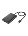 i-tec USB-C dual Display Port Video Adapter 2x DP 4K kompatybilny z Thunderbolt3 - nr 44