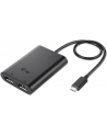 i-tec USB-C dual Display Port Video Adapter 2x DP 4K kompatybilny z Thunderbolt3 - nr 54