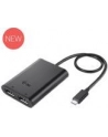i-tec USB-C dual Display Port Video Adapter 2x DP 4K kompatybilny z Thunderbolt3 - nr 59