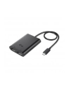 i-tec USB-C dual Display Port Video Adapter 2x DP 4K kompatybilny z Thunderbolt3 - nr 61