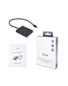 i-tec USB-C dual Display Port Video Adapter 2x DP 4K kompatybilny z Thunderbolt3 - nr 65