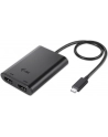 i-tec USB-C dual HDMI Video Adapter 2x HDMI 4K kompatybilny z Thunderbolt 3 - nr 47