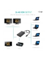 i-tec USB-C dual HDMI Video Adapter 2x HDMI 4K kompatybilny z Thunderbolt 3 - nr 54