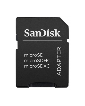 SANDISK ULTRA ANDROID microSDXC 64 GB 100MB/s A1 Cl.10 UHS-I + ADAPTER