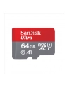 SANDISK ULTRA ANDROID microSDXC 64 GB 100MB/s A1 Cl.10 UHS-I + ADAPTER - nr 17