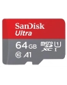 SANDISK ULTRA ANDROID microSDXC 64 GB 100MB/s A1 Cl.10 UHS-I + ADAPTER - nr 19
