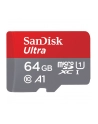 SANDISK ULTRA ANDROID microSDXC 64 GB 100MB/s A1 Cl.10 UHS-I + ADAPTER - nr 1