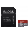 SANDISK ULTRA ANDROID microSDXC 64 GB 100MB/s A1 Cl.10 UHS-I + ADAPTER - nr 23