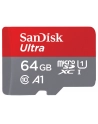 SANDISK ULTRA ANDROID microSDXC 64 GB 100MB/s A1 Cl.10 UHS-I + ADAPTER - nr 24