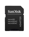 SANDISK ULTRA ANDROID microSDXC 64 GB 100MB/s A1 Cl.10 UHS-I + ADAPTER - nr 46
