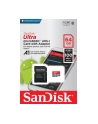SANDISK ULTRA ANDROID microSDXC 64 GB 100MB/s A1 Cl.10 UHS-I + ADAPTER - nr 47