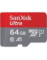 SANDISK ULTRA ANDROID microSDXC 64 GB 100MB/s A1 Cl.10 UHS-I + ADAPTER - nr 56