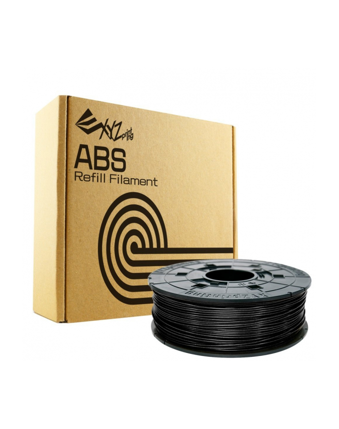 XYZ printing Filament XYZ szpula 600g ABS czarny główny