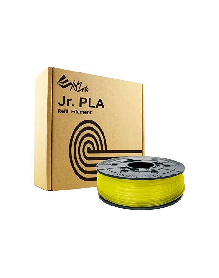 XYZ printing Filament XYZ Junior/Mini 600g PLA żółty główny