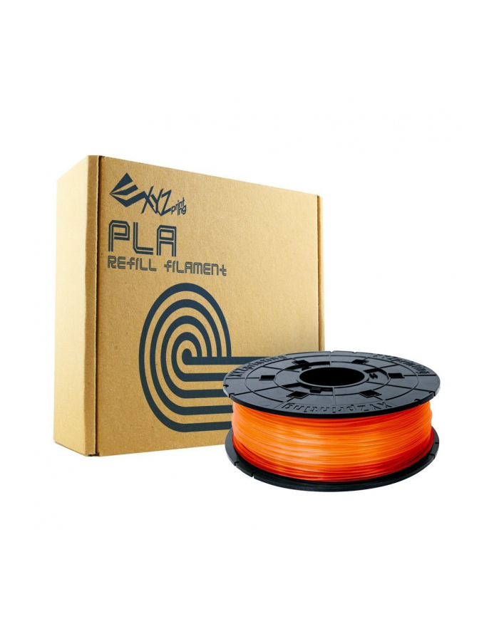 XYZ printing Filament XYZ szpula 600g PLA pomarańczowy główny