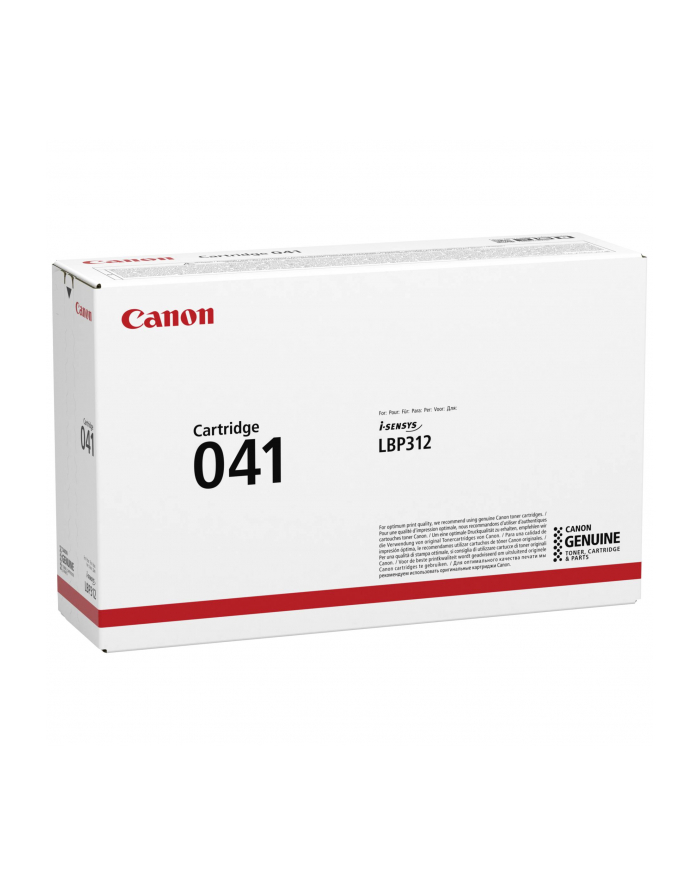 LBP Cartridge CRG 041 0452C002 główny