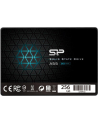 Silicon Power Dysk SSD Slim A55 256GB 2.5'', SATA3 6GB/s, 560/530 MB/s, 3D NAND - nr 26