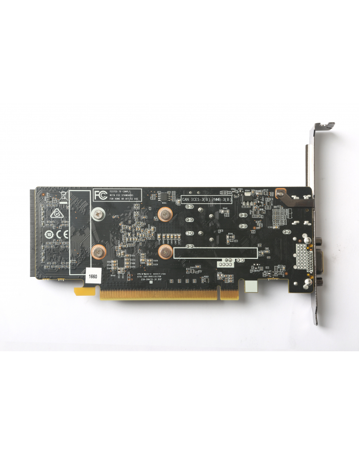 ZOTAC GeForce GT 1030 Low Profile, 2GB GDDR5, DVI-D, HDMI 2.0b główny
