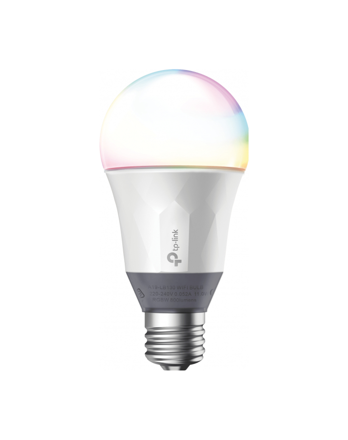 TP-Link LB130 Smart Wi-Fi LED Bulb with Color Changing Hue główny