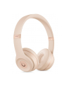 Apple Beats Solo3 Wireless On-Ear Headphones - Matte Gold - nr 12